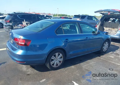 2017 Volkswagen Jetta 1.4T S from USA, damaged, VIN 3VW2B7AJ9HM411342